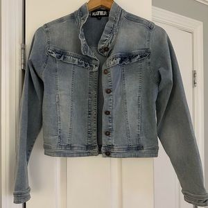 Katie J NYC Denim Jacket Size XS